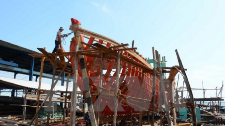Sóc Trăng đầu tư 150 tỷ đồng đóng mới và sửa chữa tàu cá