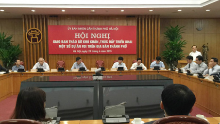 Hà Nội hút 160,2 triệu USD vốn FDI trong quý I/2015