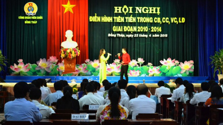 Đồng Tháp: Tôn vinh 57 điển hình tiên tiến trong phong trào thi đua