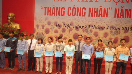 LĐLĐ TP. Hà Nội phát động "Tháng công nhân" năm 2015: Đẩy mạnh chăm lo việc làm và đời sống cho người lao động