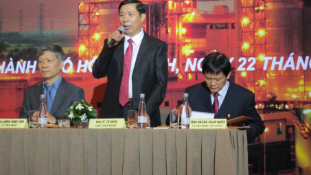PVPower NT2 tổ chức thành công Đại hội cổ đông thường niên 2015
