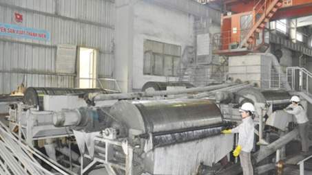 Công ty mỏ tuyển đồng Sin Quyền khai thác 340 ngàn tấn quặng trong qu‎ý 1