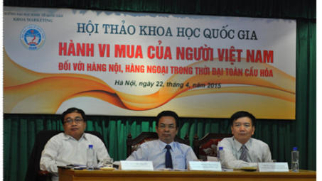 Ưu tiên dùng hàng Việt Nam – 1 mục tiêu chiến lược lâu dài