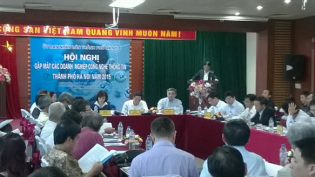 Hà Nội sớm có chính sách ưu đãi doanh nghiệp công nghệ thông tin
