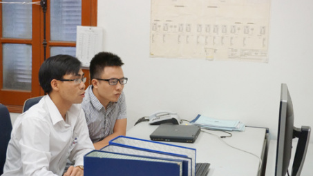 Kỹ sư trẻ đứng đầu CLB tài năng của Cty Xi măng Vicem Hải Phòng