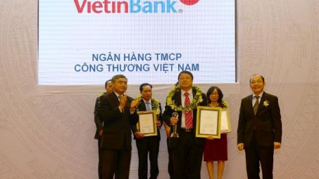 VietinBank vào tốp 50 doanh nghiệp tăng trưởng xuất sắc