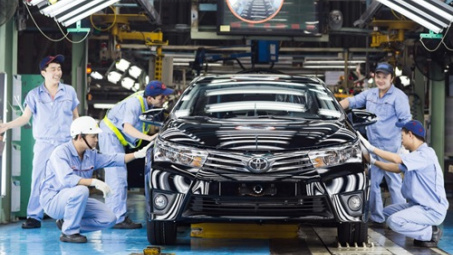 Công ty ô tô Toyota Việt Nam nêu "hành trình mới" tại Việt Nam