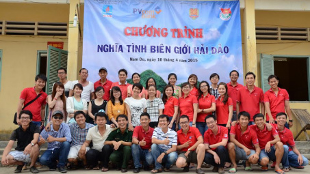 Vì biển đảo của tuổi trẻ Khí Cà Mau 
