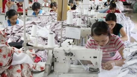Chỉ số PMI ngành sản xuất của Việt Nam giảm xuống mức 50,7 điểm