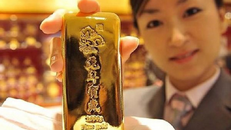Sản lượng vàng thế giới đạt kỷ lục nhờ sự bùng nổ ở Trung Quốc