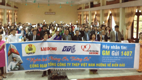 Công đoàn VNSTEEL:  Chủ động phối hợp và chia sẻ