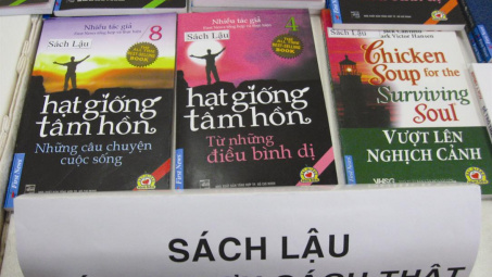 Sách lậu giết chết ai?