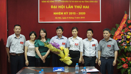 Đại hội Đảng bộ Công ty Pland nhiệm kỳ 2015-2020