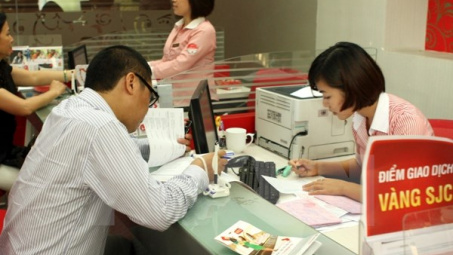 Lực đẩy yếu, giá vàng SJC lình xình quanh ngưỡng 35 triệu đồng