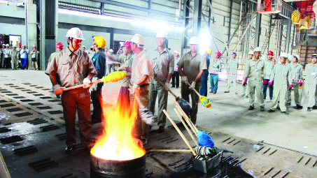 Vnsteel: 20 năm xây dựng và phát triển