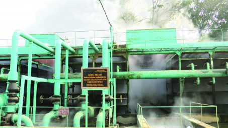 Công ty CP Phân Lân nung chảy Văn Điển: Phát triển sản xuất đi đôi với tiết kiệm năng lượng