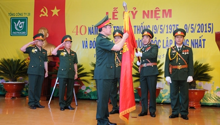 Tổng Công ty 28: 40 năm dấu ấn tự hào