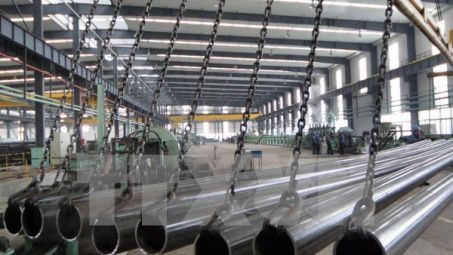 Lo ngại thép rẻ của Trung Quốc tràn vào thị trường Việt Nam