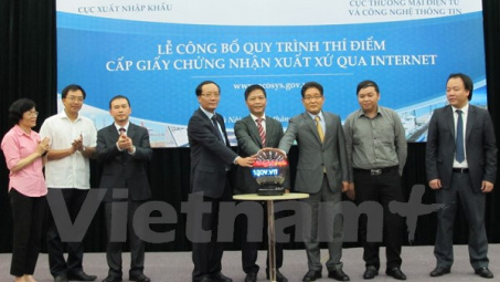 Bộ Công Thương khai trương quy trình thí điểm cấp C/O qua mạng