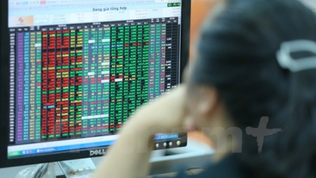 Chỉ số VN-Index mất gần 12 điểm sau 3 phiên giao dịch đầu tuần