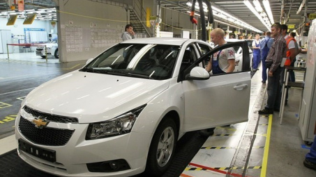 General Motors giảm giá 40 mẫu xe tại thị trường Trung Quốc