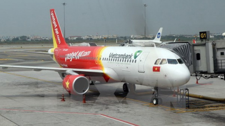 Hãng hàng không VietJet đón nhận thêm máy bay A320 mới