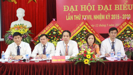 Đảng bộ Petrolimex Nghệ An: Đại hội Đại biểu lần thứ XXVII nhiệm kỳ 2015-2020