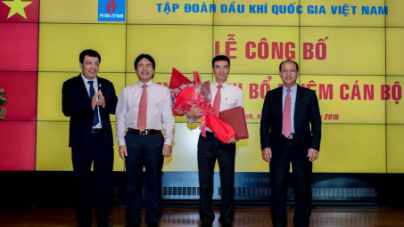 Công bố quyết định bổ nhiệm Tổng giám đốc PV GAS