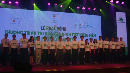 Phú Thọ: Nhiều hoạt động sử dụng năng lượng tiết kiệm và hiệu quả