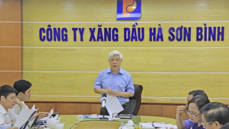Petrolimex Hà Sơn Bình: Hoàn thành xuất sắc kế hoạch 4 tháng đầu năm 2015