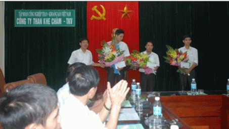 Thiết thực bằng mỗi tấn than, mét lò