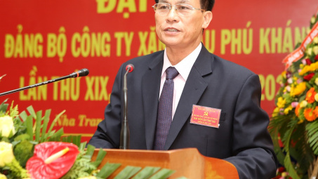 Đảng bộ Công ty Xăng dầu Phú Khánh tổ chức thành công Đại hội Đảng bộ Lần thứ XIX (Nhiệm kỳ 2015-2020)