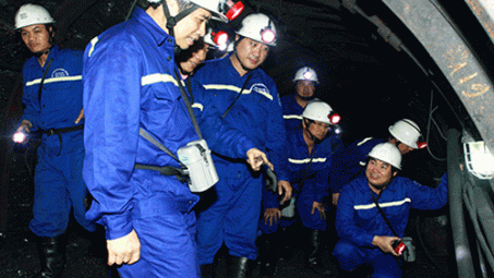 Sắc màu riêng trong các phong trào thi đua ở Than Vàng Danh