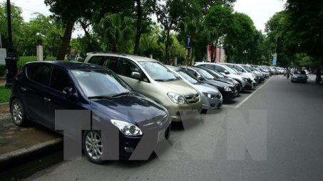 Lượng ôtô nhập từ Trung Quốc vào Việt Nam tăng gần 300%
