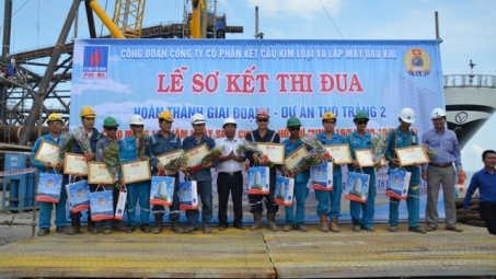 Giàn Thỏ Trắng 2 hoàn thành giai đoạn 1