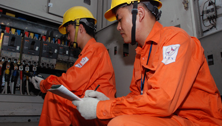 EVN HANOI đảm bảo cung cấp điện an toàn cho kỳ họp thứ kỳ họp thứ 9, Quốc hội khóa XIII