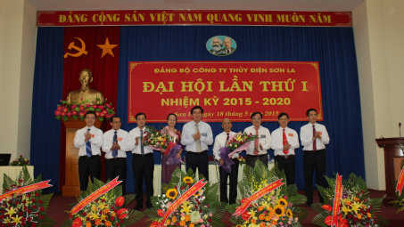 Đảng ủy Công ty Thủy điện Sơn La tổ chức Đại hội lần thứ I nhiệm kỳ 2015-2020