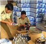 Gia Lai: Thu giữ 200 thùng nước uống tinh khiết vi phạm sở hữu trí tuệ