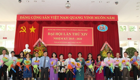 Tổng Công ty CP Phong Phú: Đại hội Đảng bộ lần thứ XIV, nhiệm kỳ 2015 - 2020