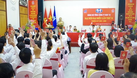 Tổng Công ty May 10 -CTCP: Đại hội đại biểu Đảng bộ lần thứ 31