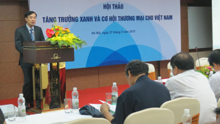 Tăng trưởng xanh và các cơ hội thương mại cho Việt Nam