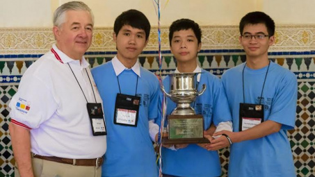 VN giành thứ hạng cao tại cuộc thi lập trình sinh viên quốc tế