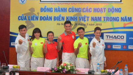 Điền kinh Việt Nam được tiếp sức trước thềm SEA Games 28