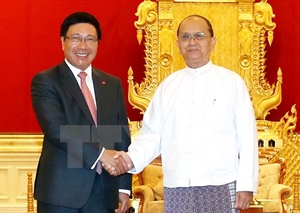 Vietnam, Myanmar reinforce multifaceted partnerships
