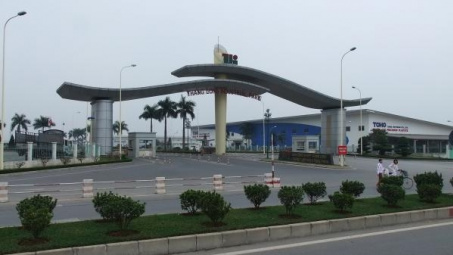 Japanese company to build industrial park in Vinh Phuc 