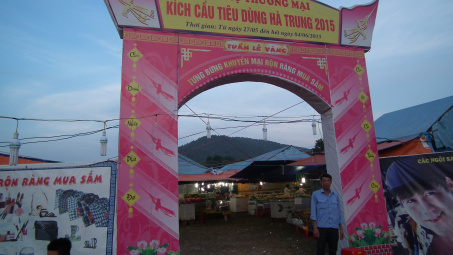 Hà Trung - Thanh Hóa: Tích cực đưa hàng Việt về nông thôn