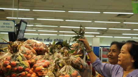  Saigon Co.op sẽ hỗ trợ nông dân tiêu thụ 800 tấn vải