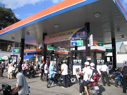 Thông tin về việc điều hành giá xăng dầu ngày 04/6/2015