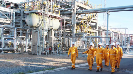 PV GAS sản xuất gắn liền với an ninh, an toàn  