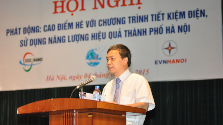 Hà Nội phát động cao điểm hè với Chương trình tiết kiệm điện